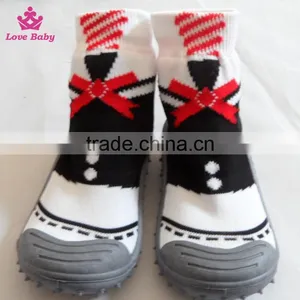 Marvel Character Baby Booties Sock Fancy Infant Sock Shoes Rubber Bottom Baby Socks Custom Design Rubber Sole Shoes thumbnail-5