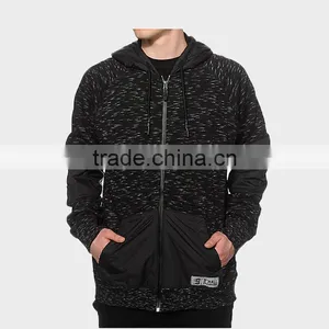 100% Jersey Men's Fashion Pocket Hoodies thumbnail-1
