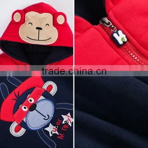 Customize Kids Wear Set Fashion Design Children Clothing Kids Winter Clothes Casual Children Boys Clothes Sets thumbnail-2