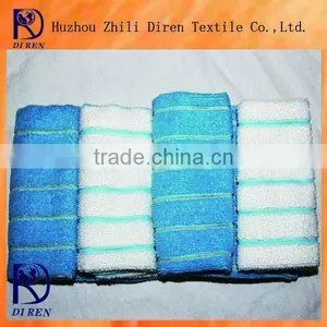 100%polyester Microfiber Hotel Cake Towel Extra Bibulous Fast Dry thumbnail-1