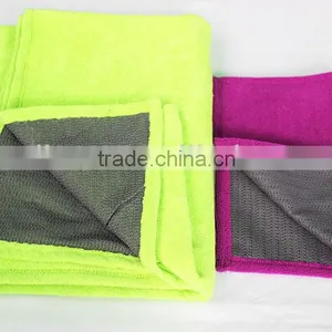 Bright Colored Non-slip Yoga Mat With Microfiber Towel thumbnail-1