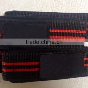 Wrist Thumb Wrap Support Brace Black & Red thumbnail-1