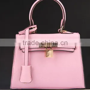DY0077Z Europea Fashion Retro pu Leather Bag Tote Handbag thumbnail-3