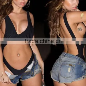 M736 D.Y Fashion 2016 Ladies Women One Piece Bikini Swimwear Beachwear thumbnail-1