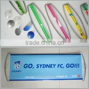 Hand Rolling Banner thumbnail-1
