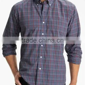 New Design Cotton Casual Slimming Shirts for Man thumbnail-1