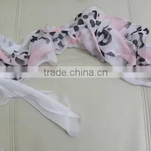 Long Scarf/fashion Scarf/fashion Shiny Scarf thumbnail-1
