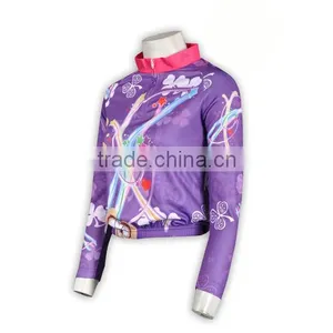 Woman Biking Sportwear Quick Dryfit Function Funny Cycling Jersey thumbnail-2