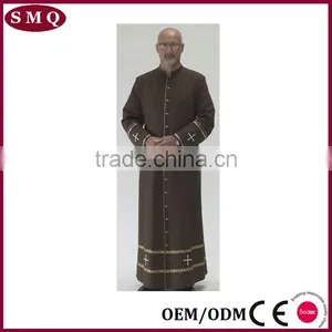 Roman Purple Episcopal Cassock thumbnail-5