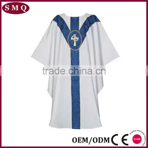 Pulpit Robe Church Apparel Embroidery Vestment Chasuble thumbnail-1