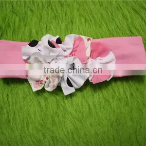 Wholesale Price Fashion Newborn Baby Elastic Hair Band Pure Cotton Multi Bowknot Baby Headband Children Fashion Hair Accessories thumbnail-6