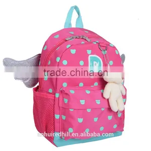 Cute Soft Plush Children Kids School Bag thumbnail-1