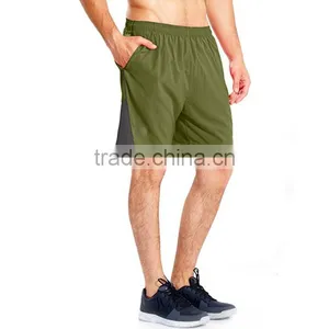 Latest Design Custom Dry Fit Men Sports Wholesale Running Shorts thumbnail-1