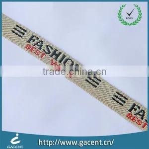 100% Polyester High Performance Jacquard Ribbon For Canvas Bag thumbnail-2