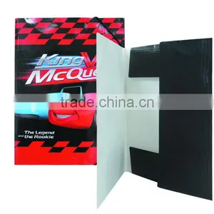 Plastic Hanging File Folder With Button thumbnail-1
