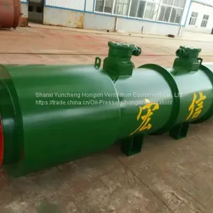Free Standing FBD Local Main Intake Mine Ventilation Fan for Coal Copper Iron Steel Mining thumbnail-3