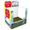 157g Art Paper Cardboard Counter Display For Supermarket Merchandise , Easy-Assemble thumbnail-1