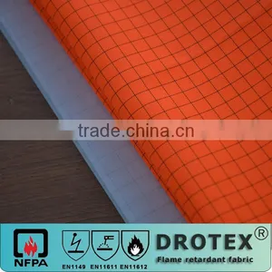 EN14419 100% Polyester PU Coated Oil&water Repellent and Anti-static Fabric for Rain Protection Wear thumbnail-1