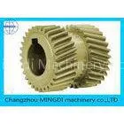 Customized Steel / Bronze Double Helical Gear For Agriculture Machine thumbnail-1