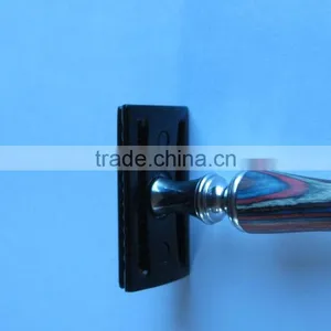 Safety Razor Wood Handle Shaving Razor thumbnail-3