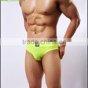 Mens Lace Underwear Transparent Bikini Mens Briefs Transparent Swimwear Men Transparent Boxer Latest Design Boxer Briefs thumbnail-2