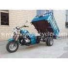 RS200ZH Single Exhaust 5 Wheel Motorcycle , 150CC 200CC 250CC Motor Tricycle thumbnail-1