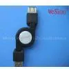 USBAm TO USBAF 2.0 Retractable Cable thumbnail-1