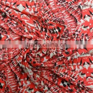 Printed Spun Rayon Of Lady thumbnail-1