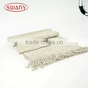 Direct Factory Price Cost Price Solid Color Woolen Scarf for Women thumbnail-3