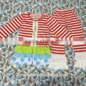 With a Pretty Little Girl Suits, Cheap Wholesale, Large Amount of Discount, the Little Girl's Love Cotton Suit thumbnail-2
