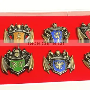 Game of Thrones Set of 6 Pins/buttons/badges Collection Packed With Gift Box thumbnail-2