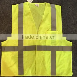 H Style Reflective Safety Vest thumbnail-1