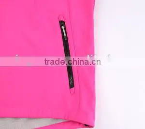 Bi-color Ladies Winter Jacket thumbnail-4