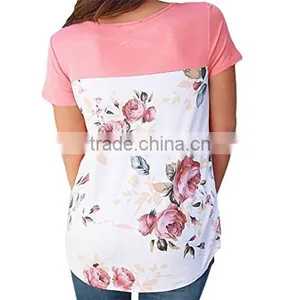 Best Selling Fashion Style Custom Women Tops Blouse thumbnail-4