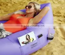 Inflatable Air Lounger Bag Hammock Air Sofa Ideal for Indoor or Outdoor Hangout thumbnail-2
