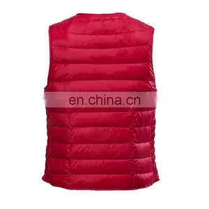 Down Feather Jacket Down Jacket Vest thumbnail-4