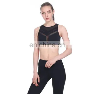 Wholesale Dri Fit Ladies Yoga Sexy Sports Bra thumbnail-2