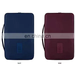 Mens Nylon Light Weight Travel Handle Shirts Storage Bag thumbnail-5