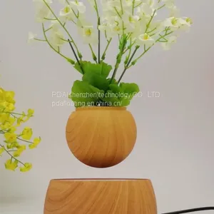 Customize Maglev Levitron Floating Flying Air Plant Potted Bonsai thumbnail-1