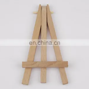 12x6.5cm Mini Wooden Tabletop Art Easel thumbnail-3