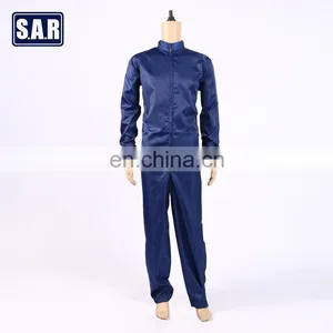 Disposable Anti-static Protective Work Coverall Mens Workwear thumbnail-1