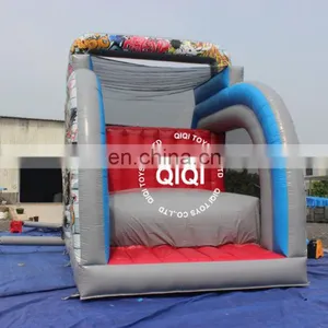 2017 Inflatable Bouncer Jump Castle Obstacle Course With Slide Fatcory Price thumbnail-2