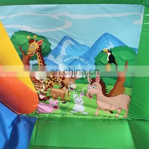 Inflatable Bouncer House Air Jumping Bouncers for Kids Inflatable Playground for Sale thumbnail-2