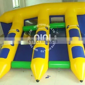 CE/ULapproved Fly Fish Water Sports, Banana Boat Fly Fish, Fly Fish Inflatable thumbnail-1