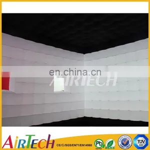 Prefabricated Tent Inflatable Pvc Cube Tent Ltd China, Fire Resistant Tent for Party thumbnail-4