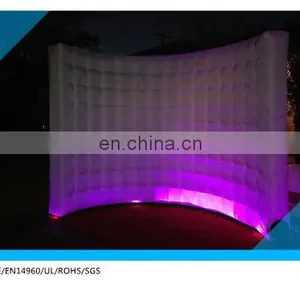 Hot Sale Led Inflatable Photo Booth Wall,led Photo Booth Shell thumbnail-2