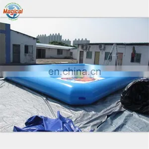 Custom Square Inflatable Water Pool Inflatable Pool for Water Walking Ball thumbnail-3
