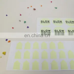 China Factory Wholesale Custom Printing Self Adhesive Letters Vinyl Label Sticker for Glass Category thumbnail-3