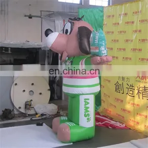 Giant Outdoor Advertising Inflatable Dog Costume Printing Logo With Lead Free Oxford thumbnail-3