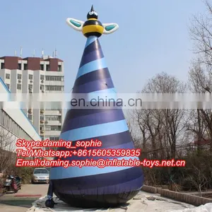 Outdoors Inflatable Bee Insect Cartoon for Advertising thumbnail-3
